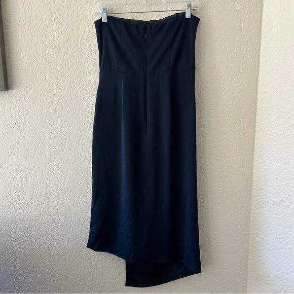 Cushnie strapless midi dress womens size 8 - Picture 3 of 9